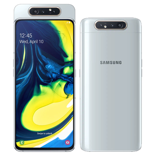 Samsung Galaxy A80 Gümüşü